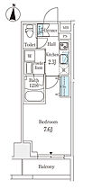 ラティエラ練馬  ｜ 東京都練馬区豊玉北5丁目（賃貸マンション1K・13階・25.63㎡） その2