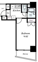 ロイヤルパレス初台 903 ｜ 東京都渋谷区本町1丁目18-7（賃貸マンション1K・9階・26.07㎡） その2