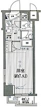 グランド・ガーラ麻布十番  ｜ 東京都港区麻布十番3丁目5-10（賃貸マンション1K・3階・21.84㎡） その2