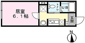 パークアローズ大森  ｜ 東京都大田区大森西2丁目1-12（賃貸マンション1K・2階・20.50㎡） その2