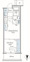 アーバネックス錦糸町 603 ｜ 東京都墨田区太平3丁目8-4（賃貸マンション1DK・6階・25.35㎡） その2