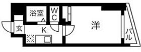 スカイコート渋谷初台 802 ｜ 東京都渋谷区初台1丁目43-4（賃貸マンション1K・8階・21.00㎡） その2