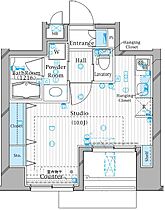 グラントゥルース東向島  ｜ 東京都墨田区東向島5丁目4-10（賃貸マンション1R・12階・28.81㎡） その2