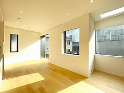 ルクール市ヶ谷払方町(旧ARK HOUSE 市ヶ谷払方町) 302B 3階1LDKのリビング/ダイニング