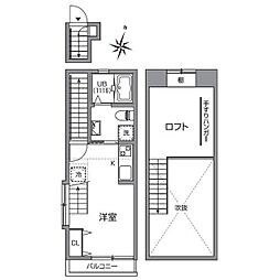 グランエッグス東高円寺 2階/205