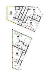 BOLERO池袋 ワンルームの間取図画像
