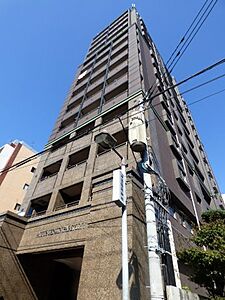 外観：重厚感のある建物です。