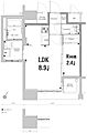 エンクレスト博多GATE4階8.3万円