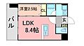 ドゥーエ赤坂13階7.6万円
