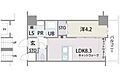 マリアヴィラ高宮8階7.9万円