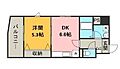 スタンドリバー天神南6階6.9万円