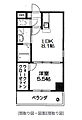 ベルパーク27階6.0万円