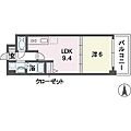 クレベール博多11階6.6万円