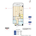 ATRIOFLATS大楠2階8.9万円