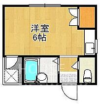 京都府京都市上京区南蟹屋町（賃貸マンション1R・4階・16.00㎡） その2