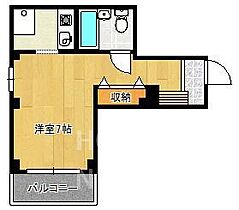 京都府京都市左京区下鴨西林町（賃貸マンション1K・2階・24.67㎡） その2