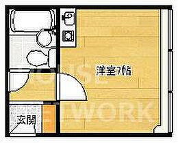 京都府京都市上京区烏丸通上立売下る御所八幡町（賃貸マンション1K・2階・16.00㎡） その2