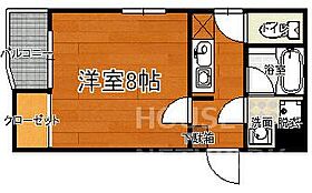 CROSS.BLD 202号室 ｜ 京都府京都市下京区御供石町（賃貸マンション1K・2階・25.00㎡） その2