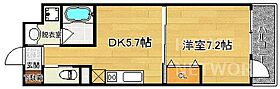 京都府京都市上京区河原町通広小路上ル九軒町（賃貸マンション1DK・2階・31.51㎡） その2