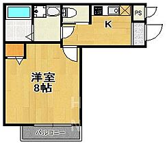 シャンクレールIV 306号室 ｜ 京都府京都市南区戒光寺町（賃貸マンション1K・3階・24.84㎡） その2