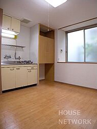 京都市営烏丸線 鞍馬口駅 徒歩2分の賃貸マンション 2階ワンルームのリビング/ダイニング