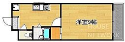 間取図画像 1K