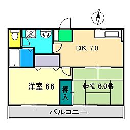 🉐敷金礼金0円！🉐フォブール松岡 B棟