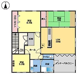とさでん交通後免線 介良通駅 徒歩64分