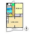 グレース南国3階4.5万円