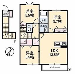 シャーメゾン・まゆ C棟
