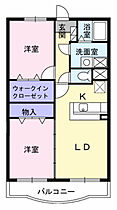 ノ－ブル西野 302 ｜ 高知県香南市野市町西野1019番地1（賃貸マンション2LDK・3階・57.08㎡） その2