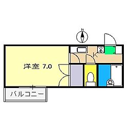 🉐敷金礼金0円！🉐スチューデントハイツ島 2号館