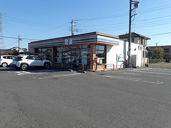 セブンイレブン...