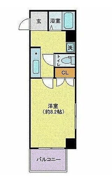 アクセス善行 205｜神奈川県藤沢市善行６丁目(賃貸マンション1K・2階・22.04㎡)の写真 その2