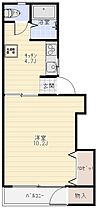 たんぽぽ 10-205 ｜ 岩手県盛岡市永井20地割36-3（賃貸アパート1K・2階・33.12㎡） その2