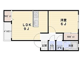 パミドール 101 ｜ 岩手県盛岡市西見前11-244（賃貸アパート1LDK・1階・29.80㎡） その2