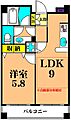 ヒルレジデンス大崎4階16.9万円