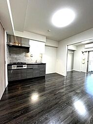 京急本線 北品川駅 徒歩9分の賃貸マンション 10階2DKのリビング/ダイニング