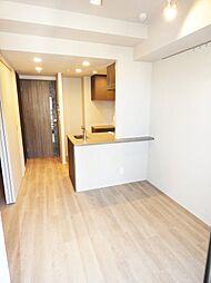 JR京浜東北・根岸線 大井町駅 徒歩4分の賃貸マンション 12階1DKのリビング/ダイニング