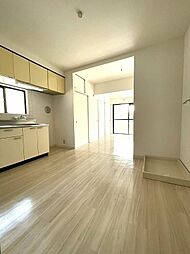 ヴィラ萩 201 2階1LDKのリビング/ダイニング