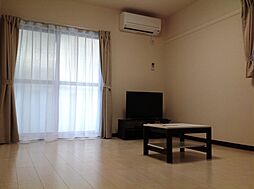 レオネクストMINATO 203 2階1Kのリビング/ダイニング