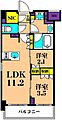 J.GRANCourt品川西大井WEST4階20.5万円