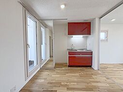 ルポ・ルアナ 301 3階1Kのリビング/ダイニング