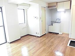 ハルモニア平町 110 1階ワンルームのリビング/ダイニング