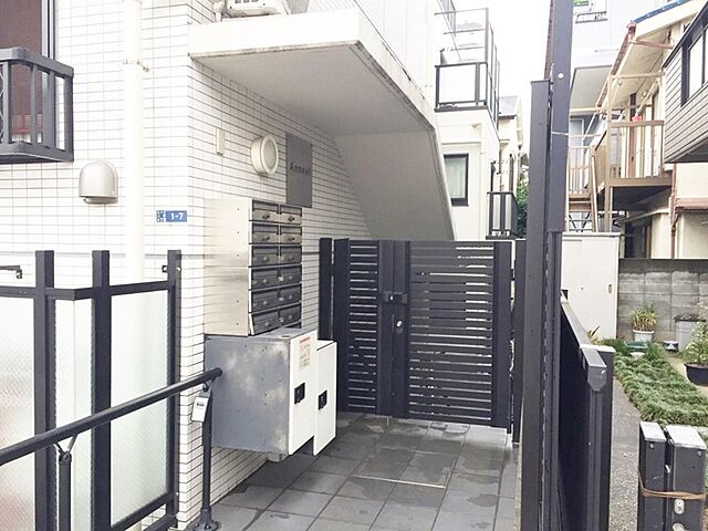 エントランス