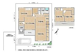 津久井一丁目 海岸が近い土地(2階から海が臨めます)
