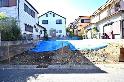 外観：約30坪の整形地です。
