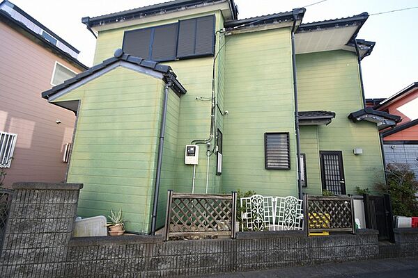 外観を拡大表示