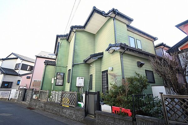 外観を拡大表示