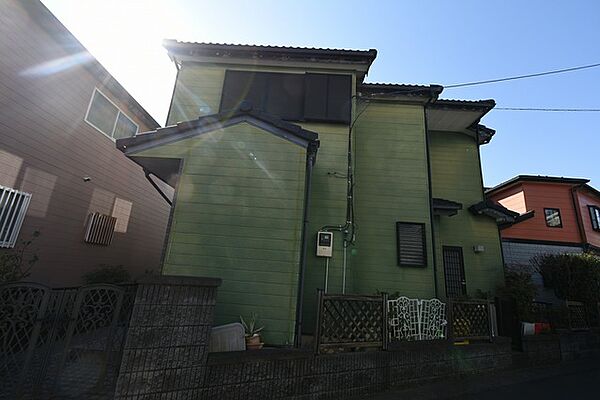 外観を拡大表示